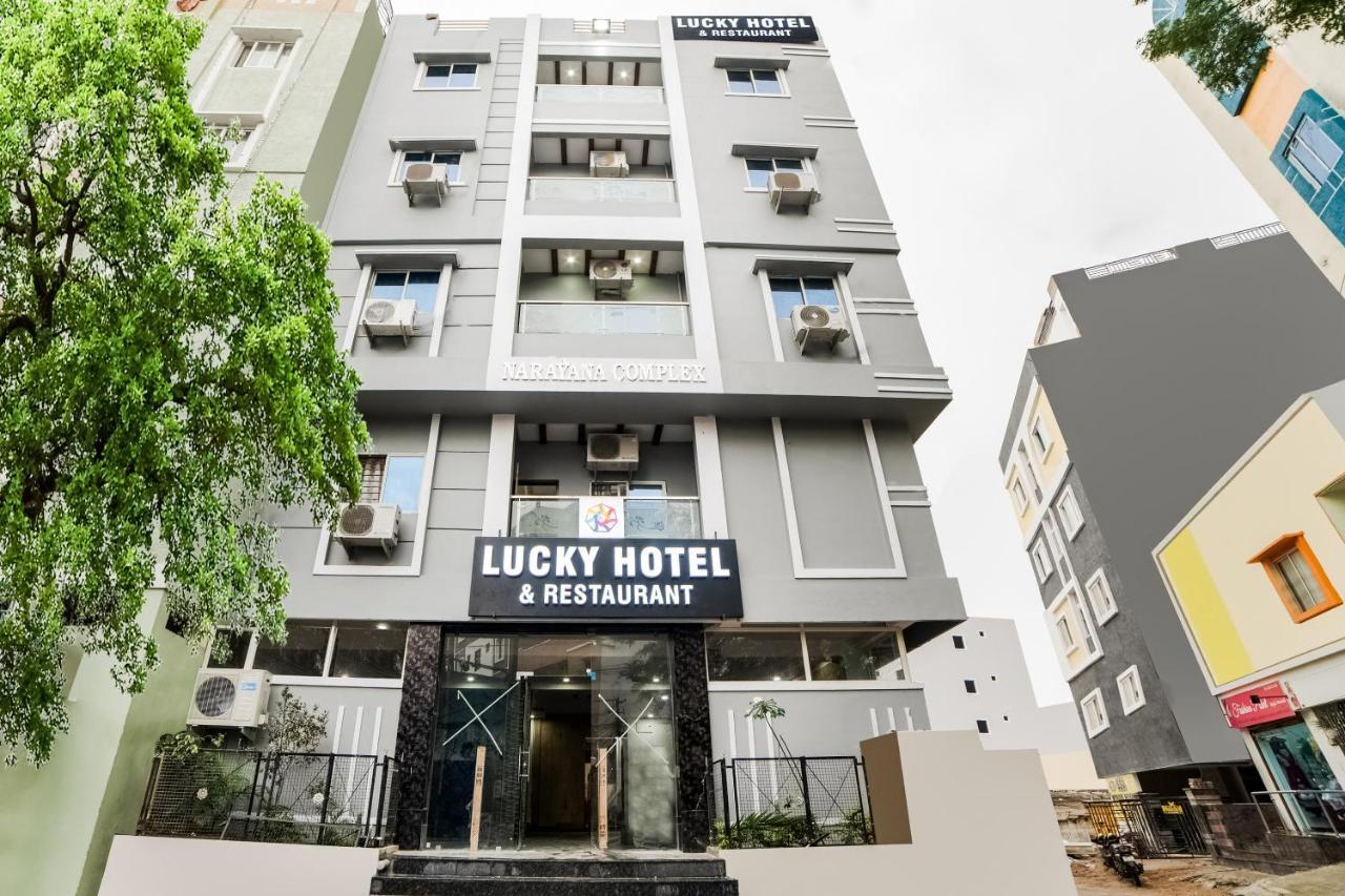 Super Hotel O Lucky Hotels Gachibowli حيدر أباد المظهر الخارجي الصورة