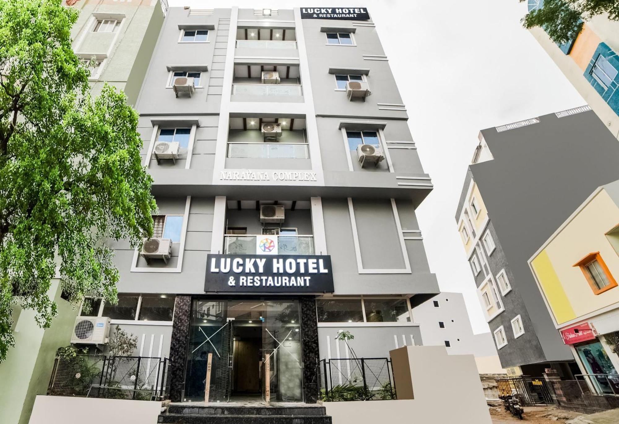 Super Hotel O Lucky Hotels Gachibowli حيدر أباد المظهر الخارجي الصورة